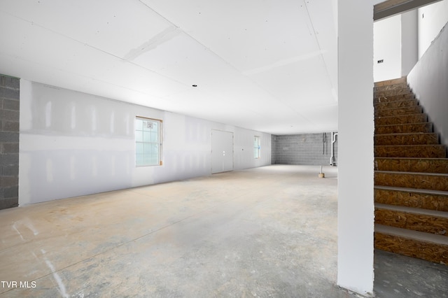3313 Mckinley Rd, Johnson City, TN 37604 - below grade area featuring stairs