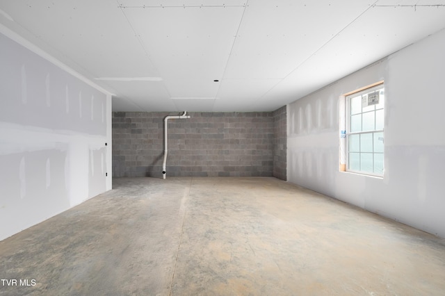 3313 Mckinley Rd, Johnson City, TN 37604 - below grade area featuring concrete block wall