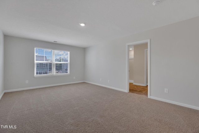 125 Crawford Cir, Bristol, TN 37620 - empty room with carpet flooring and baseboards