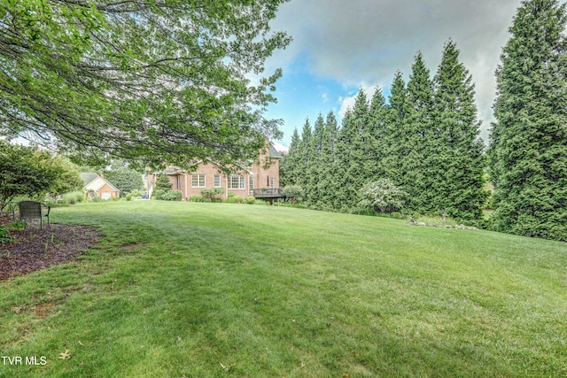 5621 John Gaines Blvd, Kingsport, TN 37664 - view of green lawn