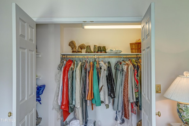 5621 John Gaines Blvd, Kingsport, TN 37664 - view of closet