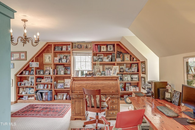 5621 John Gaines Blvd, Kingsport, TN 37664 - office area featuring plenty of natural light and a chandelier