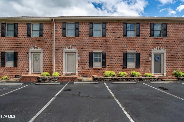 1107 E 8th Ave Unit 4, Johnson City, TN 37601 - multi unit property featuring brick siding and uncovered parking