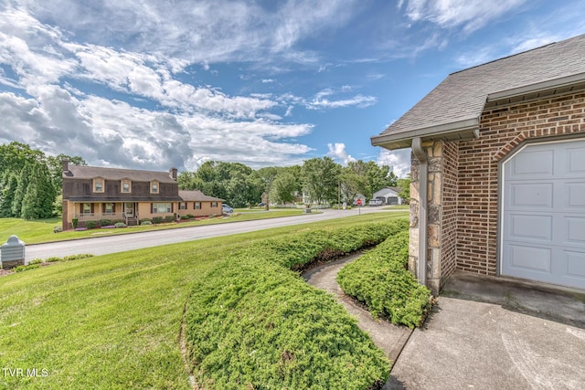 3510 Bondwood Cir, Johnson City, TN 37604 - view of grassy yard