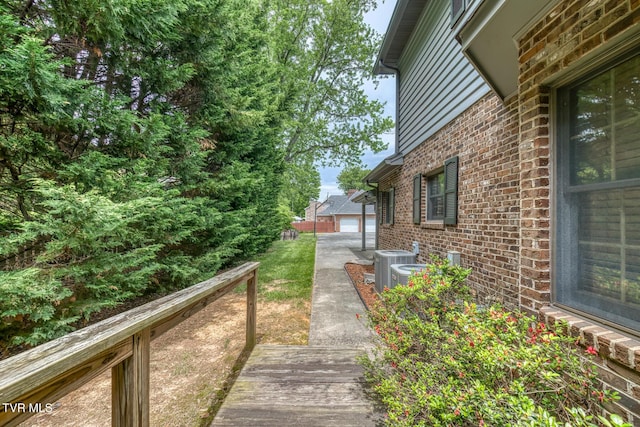 3510 Bondwood Cir, Johnson City, TN 37604 - view of yard