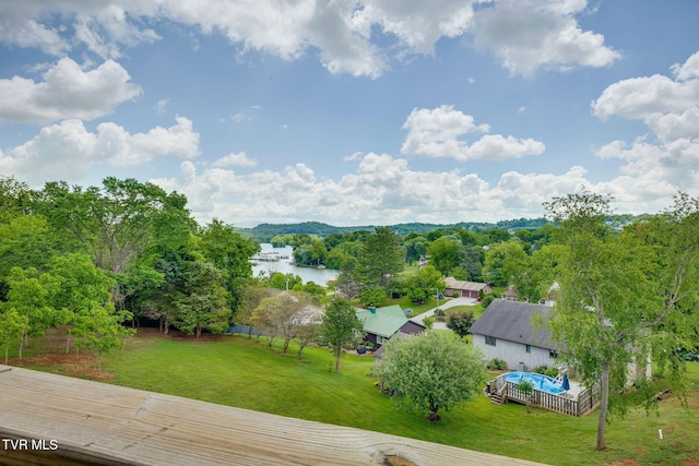 1 Sweetwood Dr, Johnson City, TN 37615 - aerial view of a nearby body of water