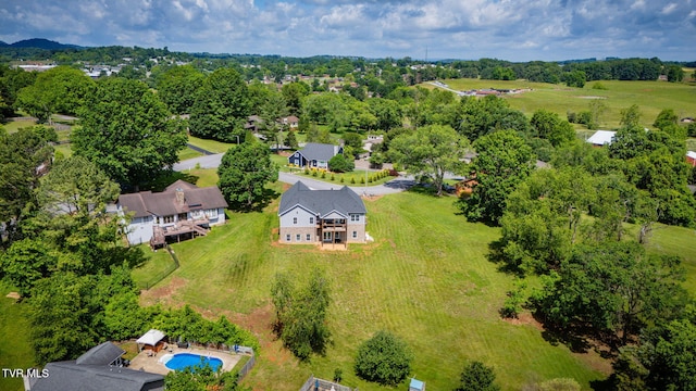 1 Sweetwood Dr, Johnson City, TN 37615 - drone / aerial view of a tree filled landscape
