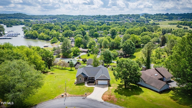1 Sweetwood Dr, Johnson City, TN 37615 - aerial view of a nearby body of water