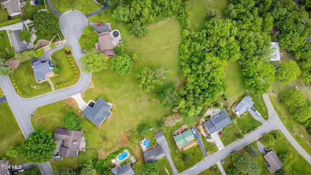 1 Sweetwood Dr, Johnson City, TN 37615 - aerial view of property's location featuring nearby suburban area