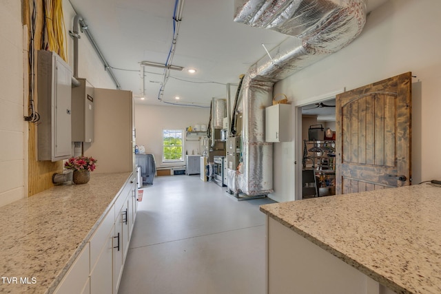 1 Sweetwood Dr, Johnson City, TN 37615 - garage with recessed lighting