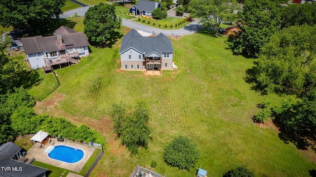 1 Sweetwood Dr, Johnson City, TN 37615 - view of subject property with a pool