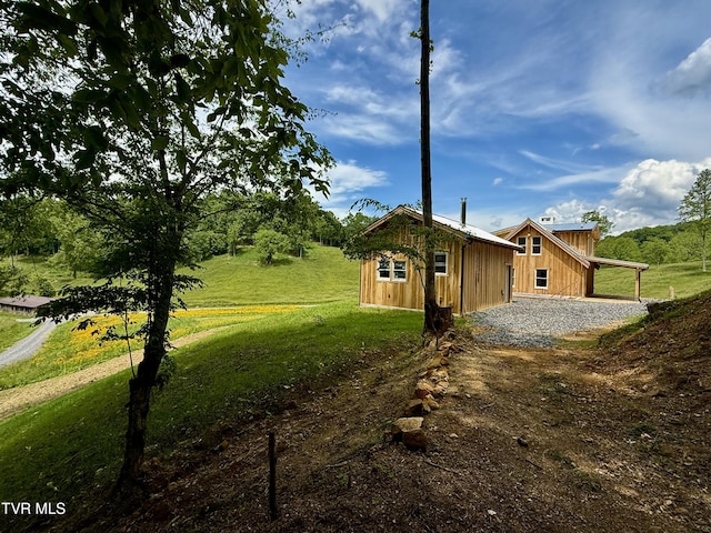 538 Punkton Rd, Del Rio, TN 37727 - view of property exterior featuring an outdoor structure