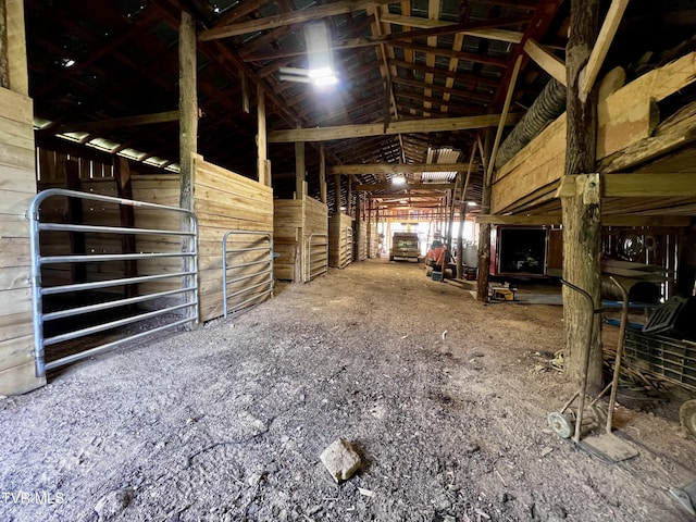 538 Punkton Rd, Del Rio, TN 37727 - view of horse barn