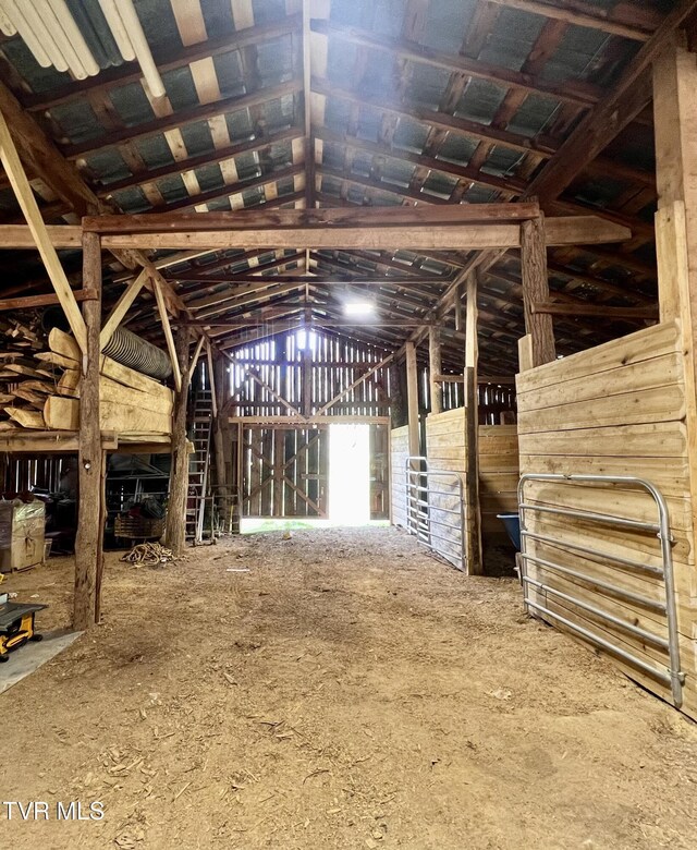 538 Punkton Rd, Del Rio, TN 37727 - view of horse barn