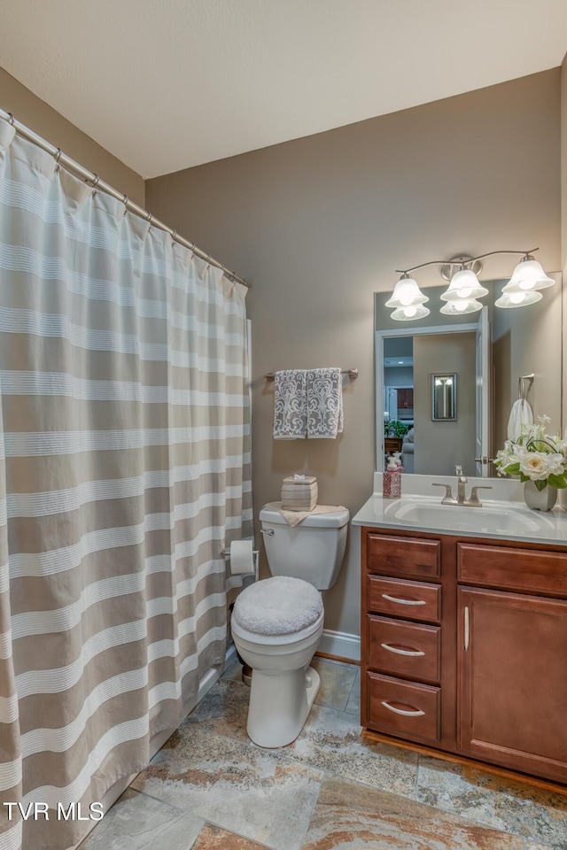 171 Brighton Pl, Bristol, TN 37620 - bathroom featuring toilet and vanity