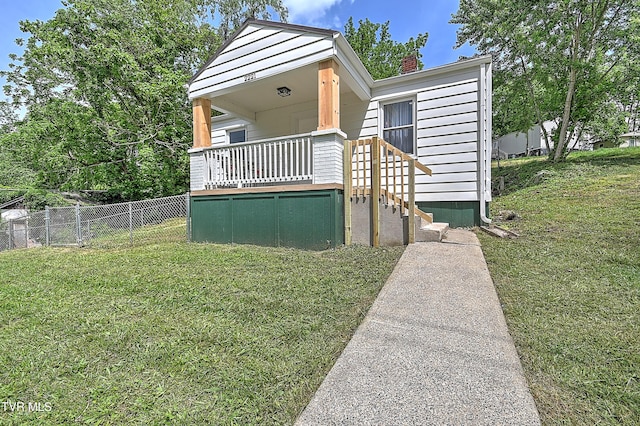 2221 Elizabethton Hwy, Johnson City, TN 37601 - view of front of property with a chimney
