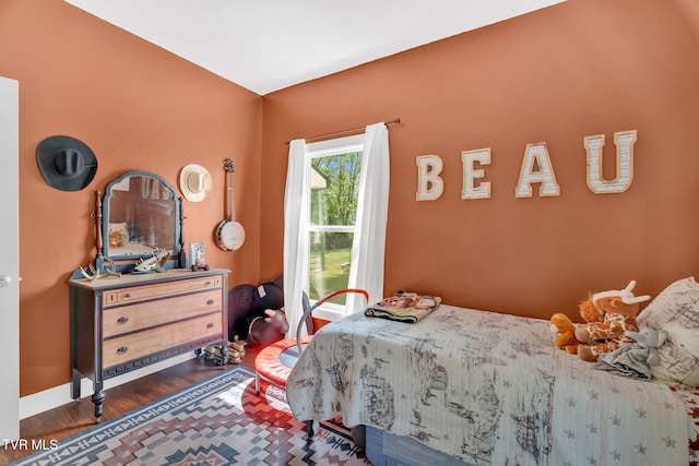 120 Stine St, Bristol, TN 37620 - bedroom with wood finished floors