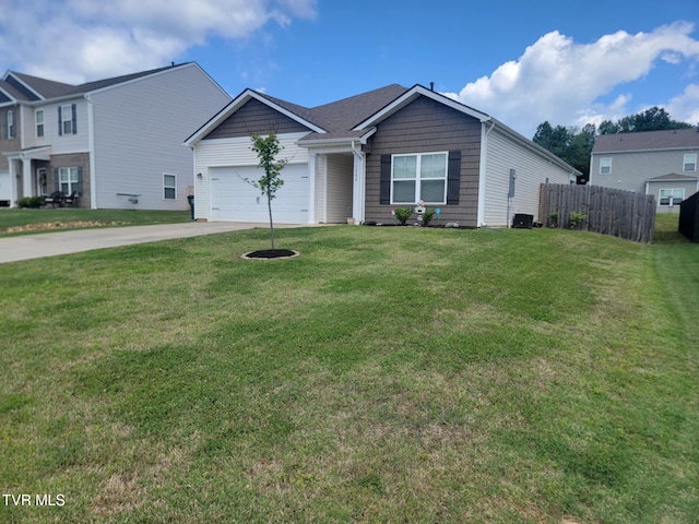 1202 Raccoon Ln, Piney Flats, TN 37686 - view of front of property featuring driveway and an attached garage