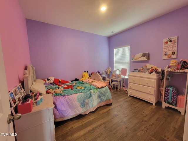 1202 Raccoon Ln, Piney Flats, TN 37686 - bedroom featuring wood finished floors