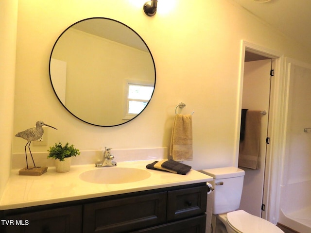 8929 Gateway Dr, Wise, VA 24293 - bathroom with vanity and toilet