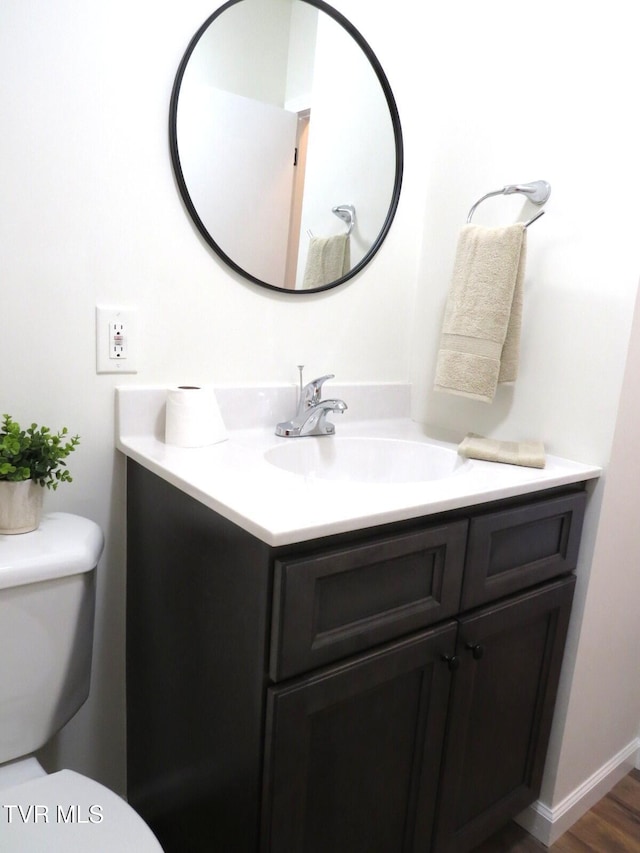 8929 Gateway Dr, Wise, VA 24293 - half bath with vanity and toilet