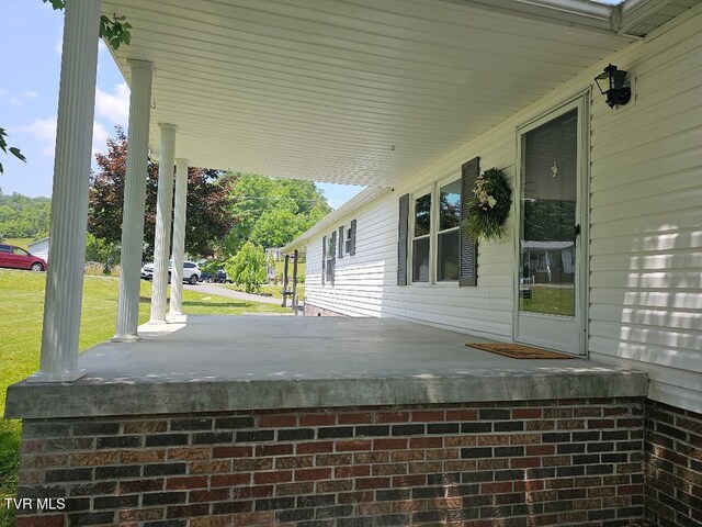 8929 Gateway Dr, Wise, VA 24293 - view of porch