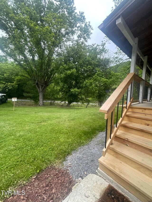 763 Sloantown Rd, Duffield, VA 24244 - view of grassy yard