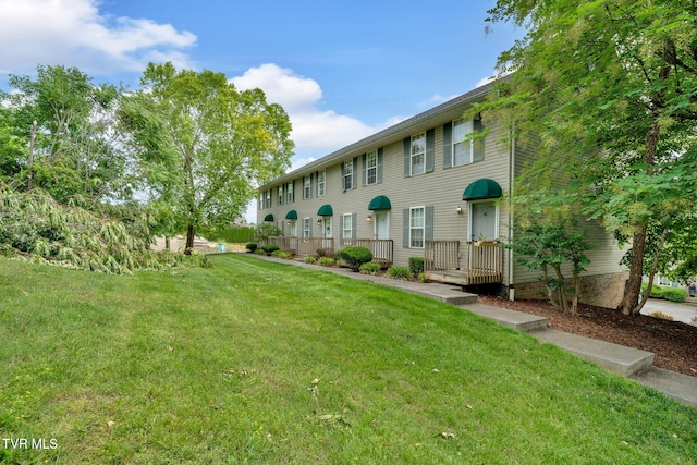 38 Lake Village Ct Unit 38, Johnson City, TN 37601 - view of grassy yard