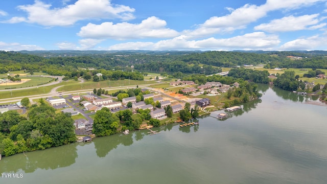 38 Lake Village Ct Unit 38, Johnson City, TN 37601 - aerial perspective of suburban area with a nearby body of water