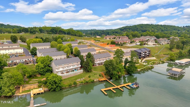 38 Lake Village Ct Unit 38, Johnson City, TN 37601 - drone / aerial view of a nearby body of water