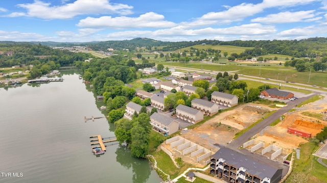 38 Lake Village Ct Unit 38, Johnson City, TN 37601 - aerial view of a large body of water