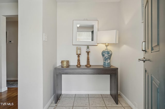 744 NE Hurricane Rd, Wise, VA 24293 - hall with baseboards
