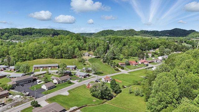 744 NE Hurricane Rd, Wise, VA 24293 - aerial overview of property's location with a forest and nearby suburban area