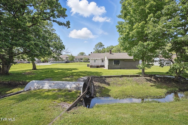 744 NE Hurricane Rd, Wise, VA 24293 - view of green lawn