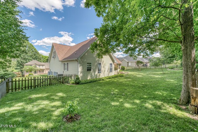 620 Glen Oaks Pl, Johnson City, TN 37615 - view of yard