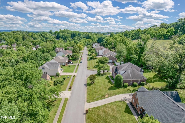 620 Glen Oaks Pl, Johnson City, TN 37615 - aerial perspective of suburban area