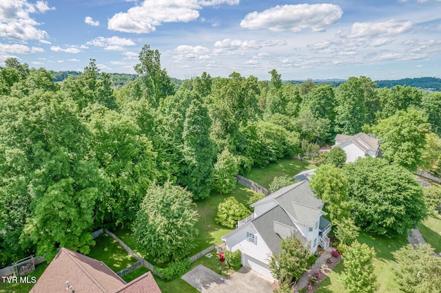 620 Glen Oaks Pl, Johnson City, TN 37615 - aerial view