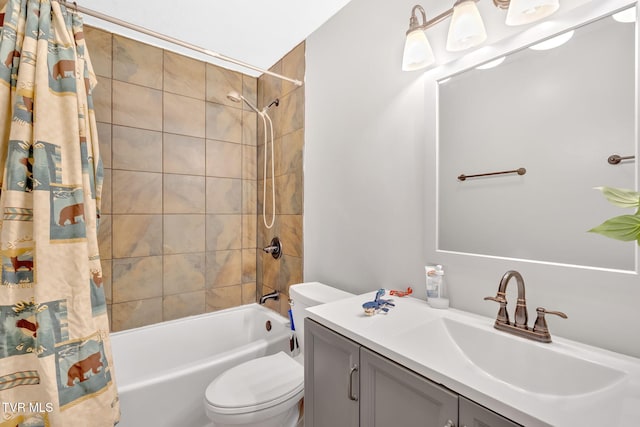 324 Reservoir St, Bristol, VA 24201 - full bath featuring toilet, shower / tub combo, and vanity