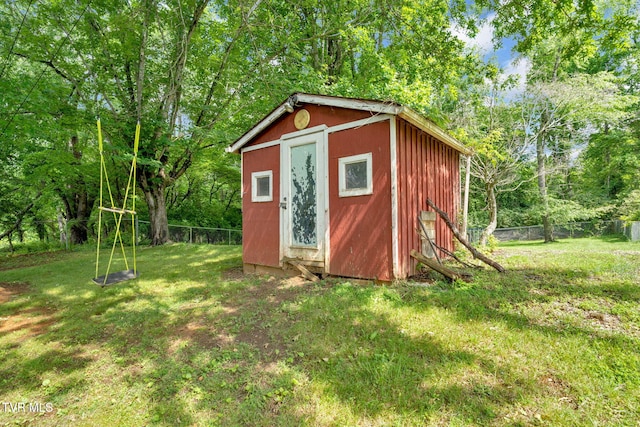 324 Reservoir St, Bristol, VA 24201 - view of shed