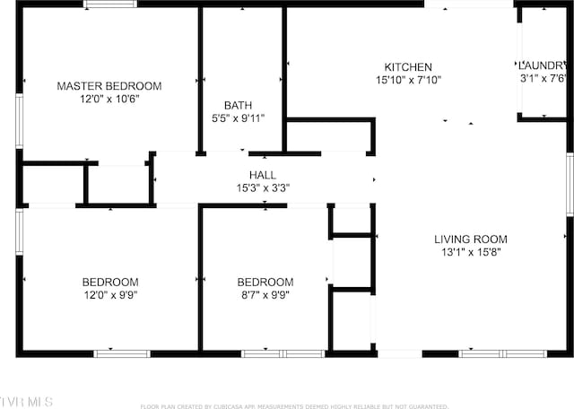 324 Reservoir St, Bristol, VA 24201 - home floor plan