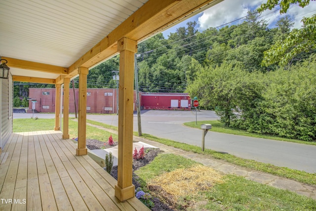 408 Levelin St, Erwin, TN 37650 - view of porch