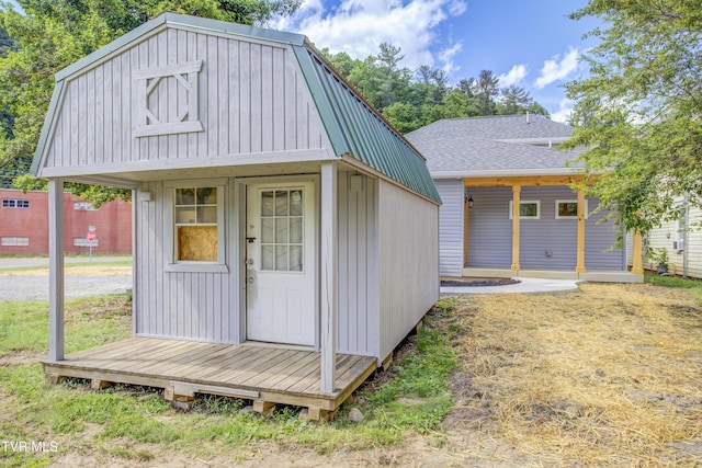 408 Levelin St, Erwin, TN 37650 - view of outdoor structure