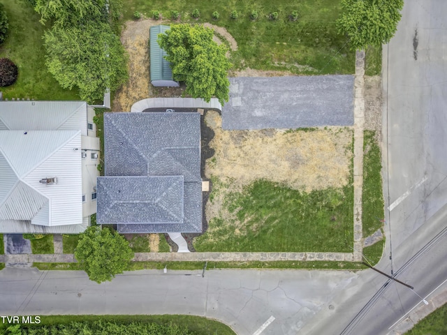 408 Levelin St, Erwin, TN 37650 - bird's eye view
