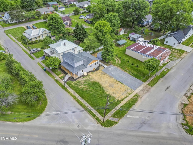 408 Levelin St, Erwin, TN 37650 - aerial perspective of suburban area
