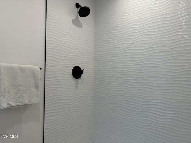 516 Fleetwood Ct Unit F, Kingsport, TN 37660 - bathroom view of a shower