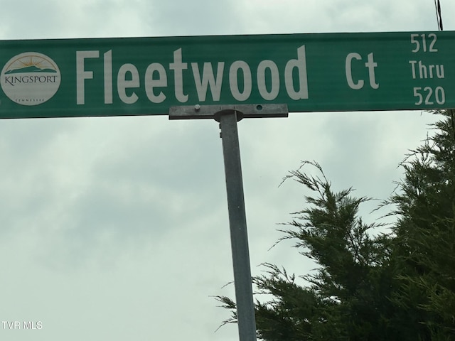 516 Fleetwood Ct Unit F, Kingsport, TN 37660 - exterior view
