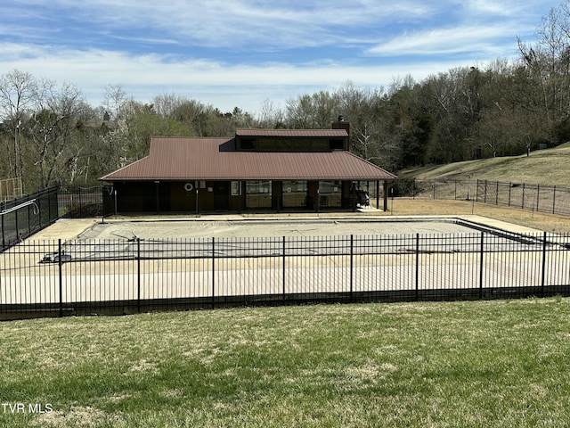 516 Fleetwood Ct Unit F, Kingsport, TN 37660 - view of pool with a water view
