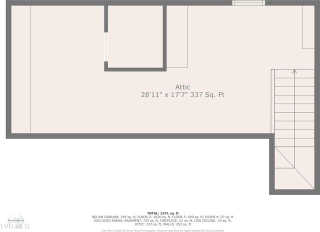 219 Meridale Dr, Johnson City, TN 37601 - property floor plan