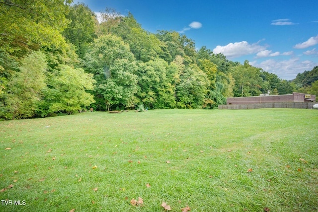 6855 Gate City Hwy, Bristol, VA 24202 - view of yard featuring a forest view