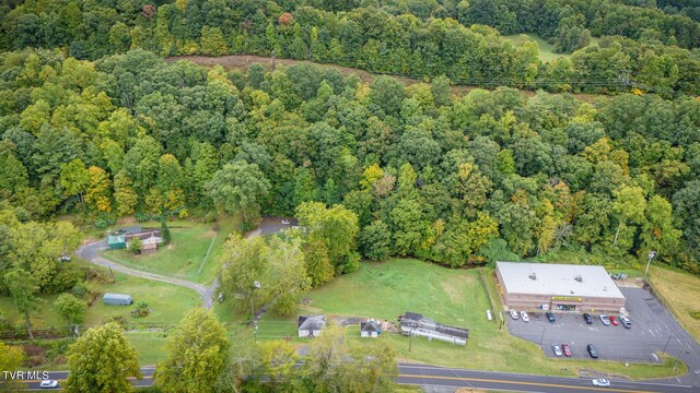 6855 Gate City Hwy, Bristol, VA 24202 - view of property location with a heavily wooded area